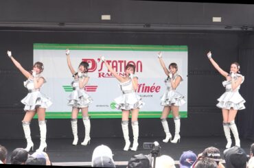 D'STATION フレッシュエンジェルズ ライブ 04ゴール 林紗久羅 宮本りお 太田麻美 一瀬優美 横田りか 2019 SUPER GT Rd.5 FUJI 4K