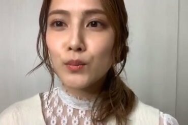 入山杏奈 SHOWROOM AKB48 2021年03月21日