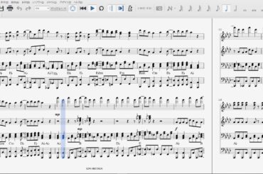 【ピアノ4手連弾】小倉唯 ハイタッチ☆メモリー Full Ver.【楽譜】