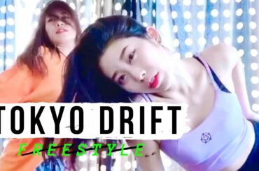 【重盛さと美】🍜TOKYO DRIFT🔥踊ってみた