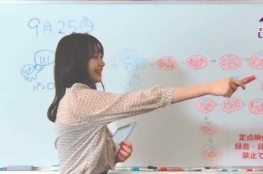 岡本姫奈先生の授業　英語編　生徒(偏差値75のテレサと高1のなおなお）