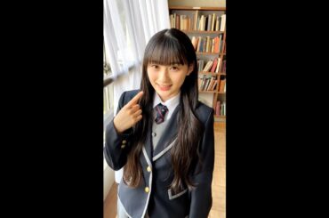 乃木坂46 5期生 川﨑桜 自己紹介ムービー