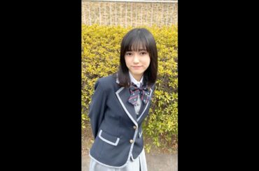乃木坂46 5期生 池田瑛紗 自己紹介ムービー