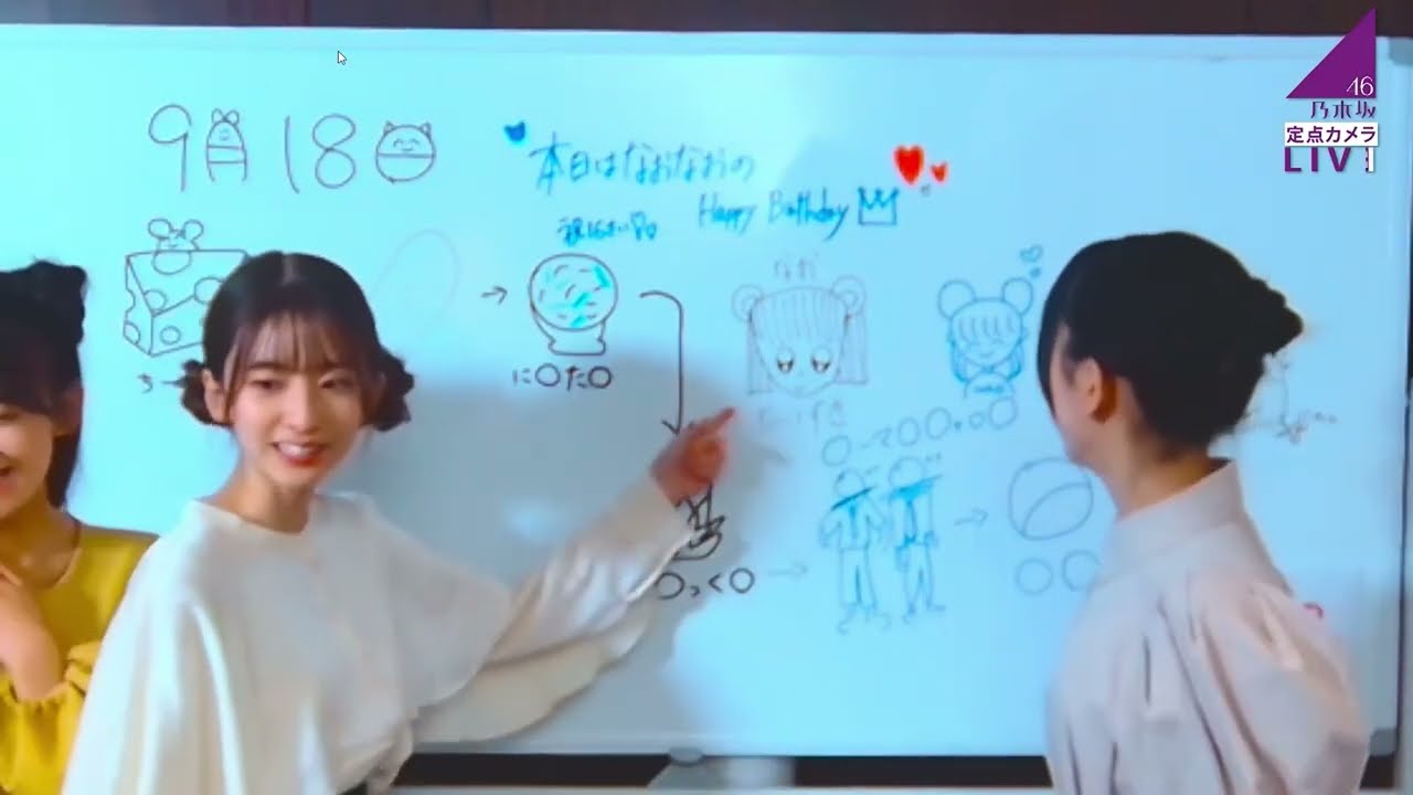 絵の画質が「ちゃお」な川﨑桜 絵の画質が「ちゃお」な川﨑桜