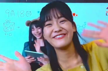 岡本姫奈ちゃんの取り合いをする二人