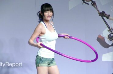 今野杏南の動きをMMORPG「ECHO OF SOUL」に取り込む｜ニコ超2015