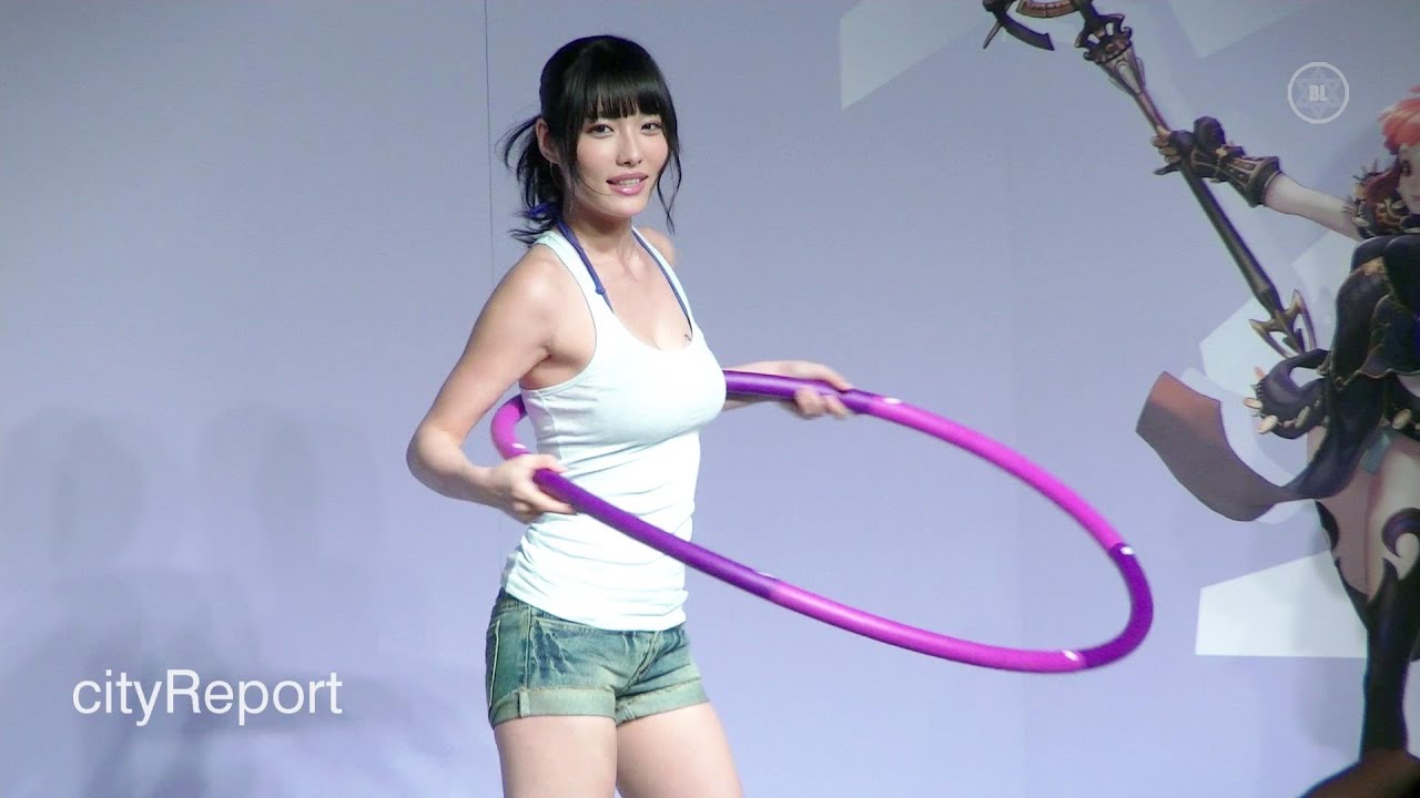 今野杏南の動きをMMORPG「ECHO OF SOUL」に取り込む|ニコ超2015 今野杏南の動きをMMORPG「ECHO OF SOUL」に取り込む|ニコ超2015