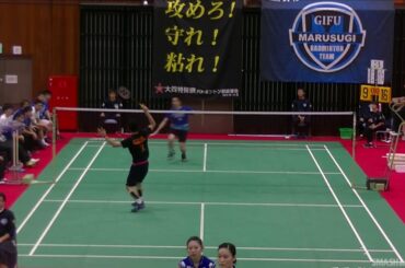 成田達彦（AC長野ペルセイロBC）vs 井上和也（旭工芸）MS第3日・第二試合【S／Jリーグ2　2019】