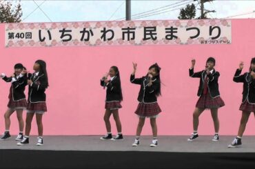 市川乙女／なんてったって市川市+自己紹介（2015.11.7）＠大洲防災公園