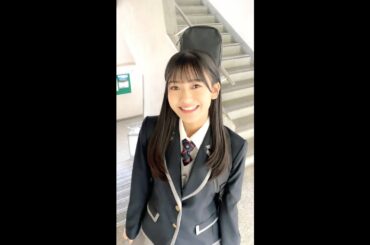 乃木坂46 5期生 奥田いろは 自己紹介ムービー