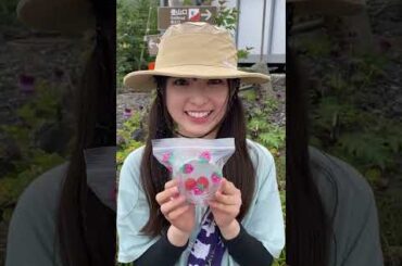 富士登山終わりの小川彩がなぜかトマトを...！本編もぜひ観てね！#小川彩 #shorts