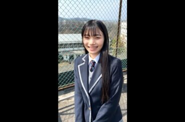 乃木坂46 5期生 岡本姫奈 自己紹介ムービー