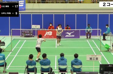 辻 凌也（コンサドーレ）vs 井上 和也（旭工芸）MS第3日・第二試合【S／Jリーグ2　2021】