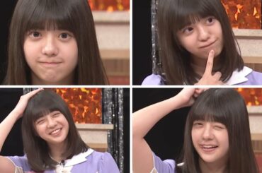 なおなおの、可愛いさが目立ってしまうメンバーものまね！　冨里奈央