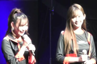 【サプライズ2021年Aclass】中村比菜/林紗久羅  幕張メッセ  autosalon  2022.01.15