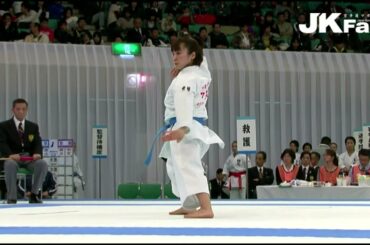 【HD】全日本クラシック－清水希容VS井上和代