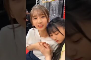 【菅原咲月x川﨑桜】小吉とさくたんのイチャイチャなのん💗【乃木坂46】