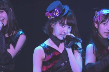 160815 HKT48 宮脇咲良 田中美久 松岡菜摘 "黒い天使" / 夏のホールツアー2016 大分 ～HKTがAKB48グループを離脱?国民投票コンサート～ Sakura Miyawaki