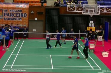 井上和也（旭工芸）vs 服部輝正（セーレン）MS第2日・第三試合【S／Jリーグ2　2019】