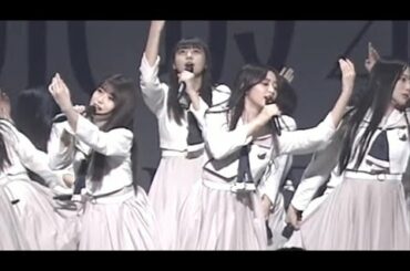 5期生　シンクロニシティ　初披露　生歌　乃木坂46 センター冨里奈央
