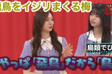 【乃木坂46】齋藤飛鳥をイジリまくる梅澤美波ww#乃木坂46 #齋藤飛鳥 #梅澤美波 #乃木坂工事中