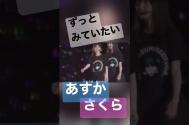 あすさく #乃木坂46 #齋藤飛鳥 #遠藤さくら #尊い