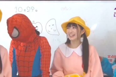 乃木坂5期生 ハロウィン 22.10.29