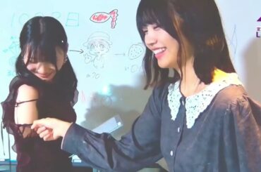 ひなだにの服を脱がそうとする　歩くプリクラの瑛紗ちゃん