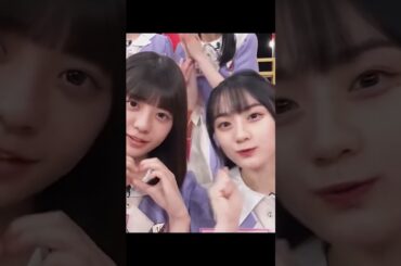 川﨑桜に恋をさせるほどイケメンな冨里奈央#冨里奈央 #乃木坂スター誕生 #乃木坂46