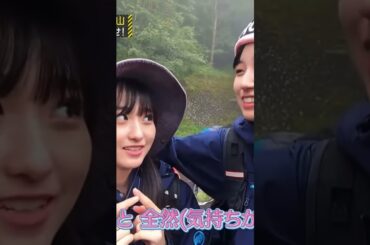 カップルの美空ちゃんと五百城ちゃん #乃木坂46 #一ノ瀬美空 #五百城茉央