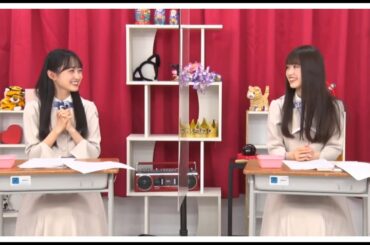 いちゃいちゃする小川彩ちゃんと一ノ瀬美空ちゃん