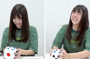 冨里奈央ちゃん、可愛いだけじゃない⁉ 持ってるねぇ～　冨里奈央