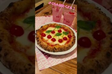 【小嶋陽菜】her lip toコラボのピザが可愛すぎた　#shorts