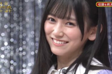 乃木坂スター誕生 熱烈なカメラアピールをする２０歳