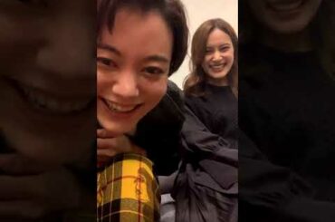 鈴木杏 Anne Suzuki & 入山 杏奈 Anna Iriyama [Instagram Live] 2021.02.07