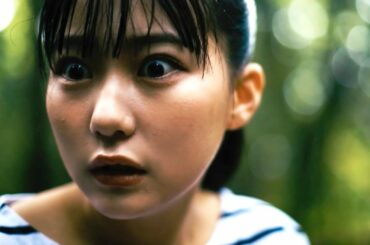HKT48田中美久主演、死の森へと誘う呪いの動画から逃れることはできない／映画『ホラーちゃんねる 樹海』予告編（映画祭AkibaScreening2021）