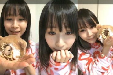 増井みお(PASSPO☆) - インスタライブ配信 2018.01.24