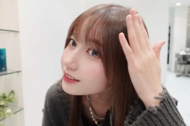 久々にイメチェンしたら可愛すぎてモテること間違いなしの髪になった。