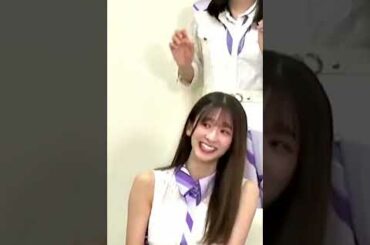 菅原咲月　咄嗟にチャンチャカ便乗をキメるも照れる