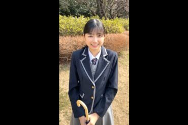 乃木坂46 5期生 五百城茉央 自己紹介ムービー