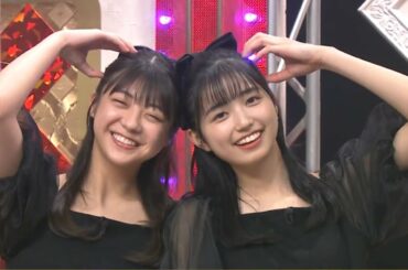 なお、まお、です！　冨里奈央　五百城茉央