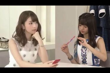 何の話? | 橋本奈々未 齋藤飛鳥