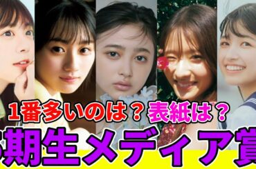 【乃木坂46】5期生メディア賞が全て判明！全26誌受賞メンバー総まとめ！【五百城茉央・池田瑛紗・一ノ瀬美空・井上和・小川彩・川﨑桜・菅原咲月・冨里奈央・中西アルノ】