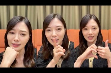 白石麻衣30歳 今どきの若者言葉は知りません #白石麻衣 #まいやん