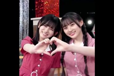 【池田瑛紗x川﨑桜】テレサとさくたん仲良し💗【乃木坂46】