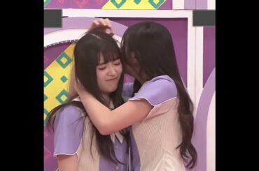 【乃木坂工事中】井上和に愛でられる小川彩 #shorts