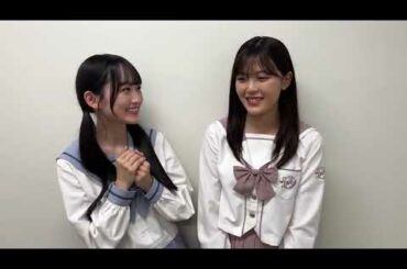 【一ノ瀬美空x柴田柚菜】DREAMS COME TRUE『うれしい！たのしい！大好き！』を披露💕【乃木坂46】