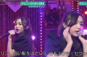 【乃木坂スター誕生】井上和ちゃんマリリン♡sexy♡