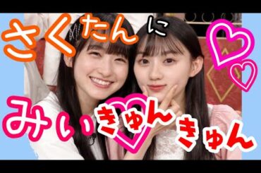 【川崎桜】さくたんにガチ恋なみくちゃん