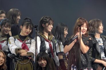 舞台「マジムリ学園-LOUDNESS-」ｹﾞｽﾄ:宮崎美穂･大家志津香「 マジスカロックンロール」撮影タイム@品川プリンス･ステラボール 2021年8月28日 昼公演